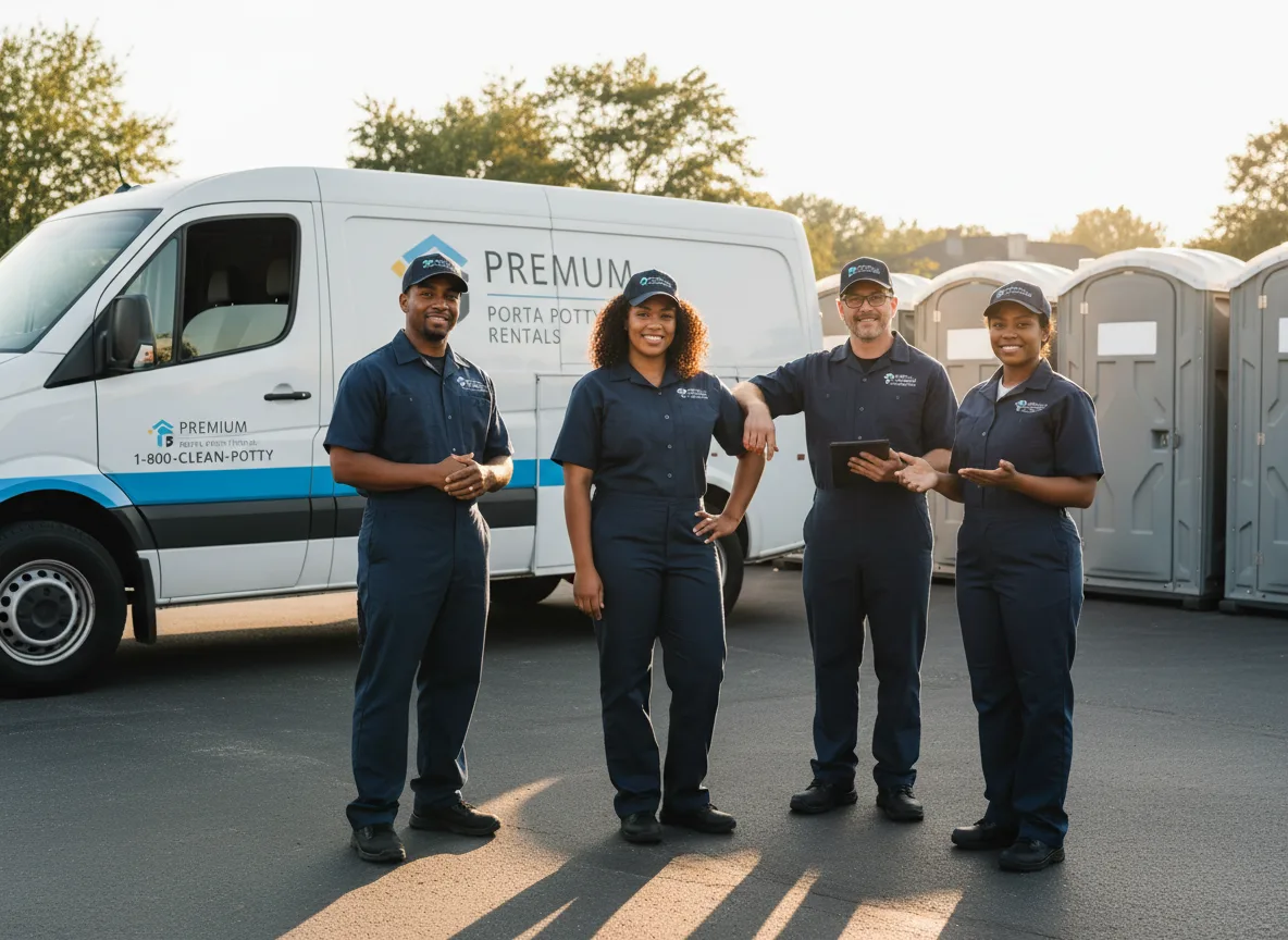 VIP Portable Toilets company in Easton, IL